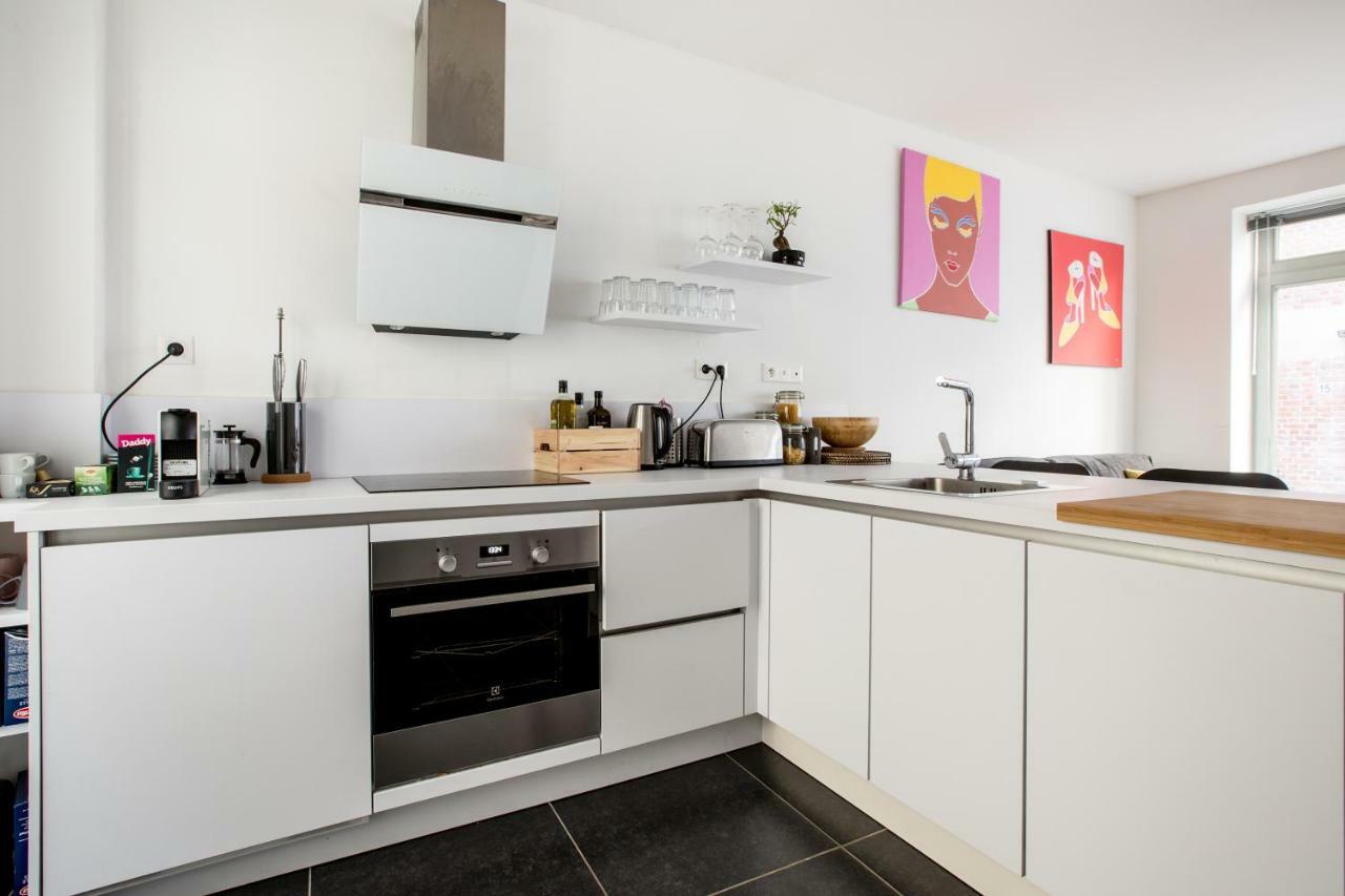 Charmant Appartement Au Coeur Du Vieux リール エクステリア 写真